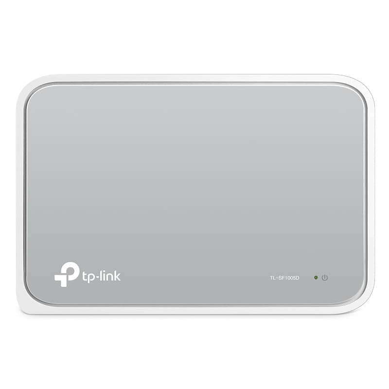 TP-LINK TL-SF1005D Switch Mini 5 portas 10/100 Mbps