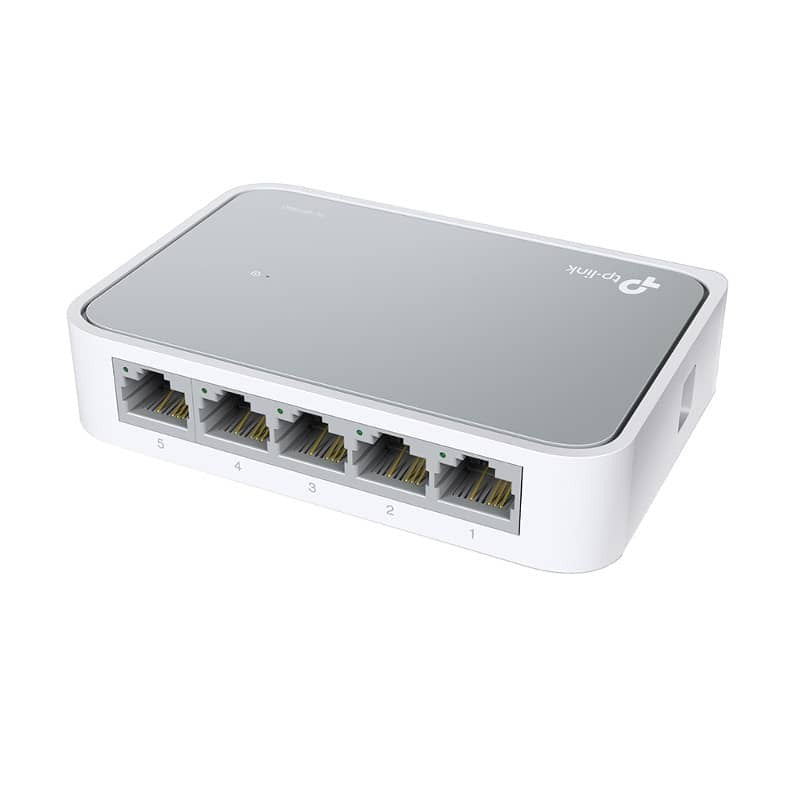 TP-LINK TL-SF1005D Switch Mini 5 portas 10/100 Mbps