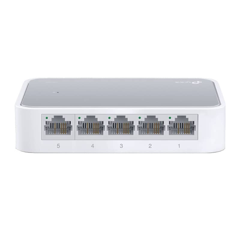 TP-LINK TL-SF1005D Switch Mini 5 portas 10/100 Mbps