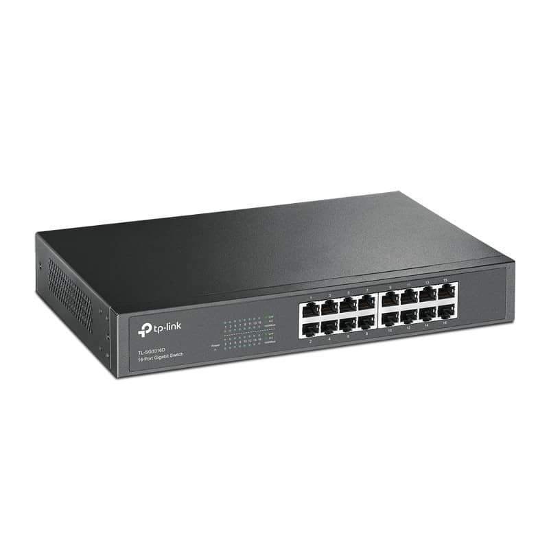 TP-Link TL-SG1016D Gigabit Switch with 16 ports