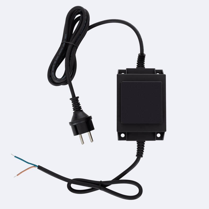Transformador 12VAC/80W IP68