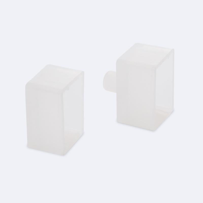 Perfil Neon SFLEX 30x20 Curva Vertical para Fita LED IP20 até 17,5 mm