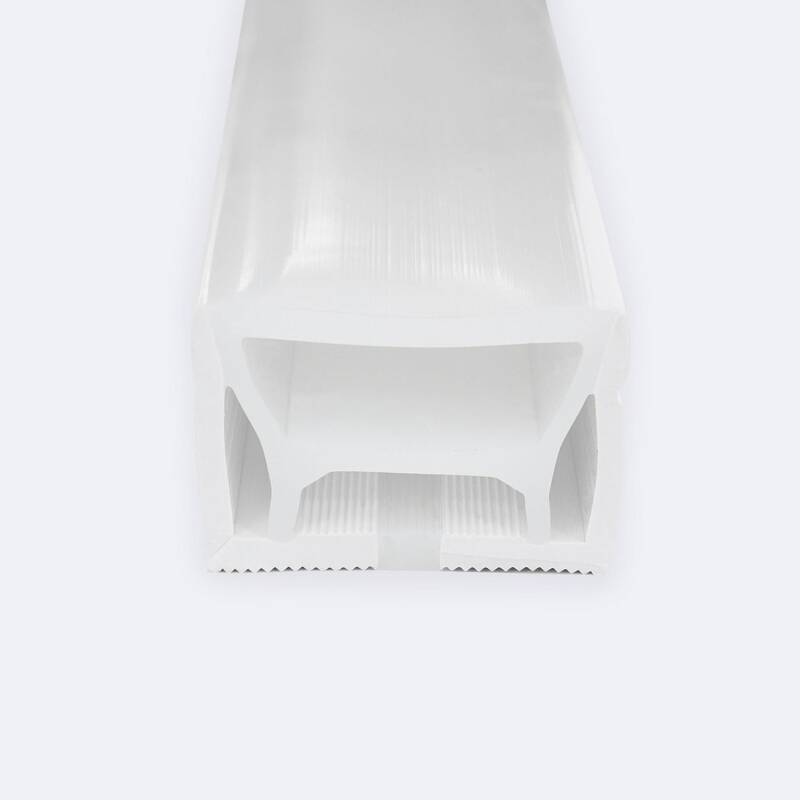 Perfil Neon SFLEX 30x20 Curva Vertical para Fita LED IP20 até 17,5 mm