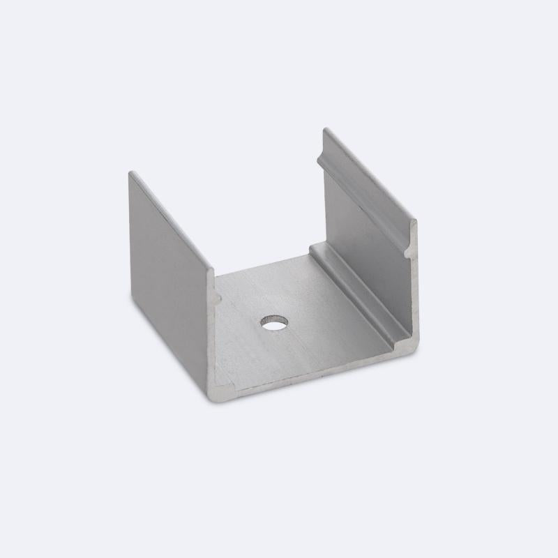 Perfil Neon SFLEX 30x20 Curva Vertical para Fita LED IP20 até 17,5 mm
