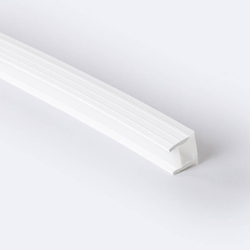Perfil Neon SFLEX 20x16 Curva Vertical para Fita LED IP20 até 12 mm