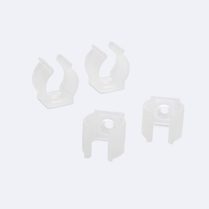 Perfil Neon SFLEX 15x13 Semicircular Curva Vertical para Fita LED IP20 até 10 mm