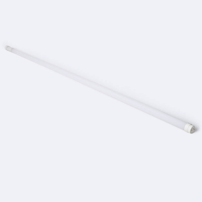 Tubo LED 120cm T8 G13 PC com Detetor de Movimento Radar Desligar Total Conexão Unilateral 18W 140lm/W