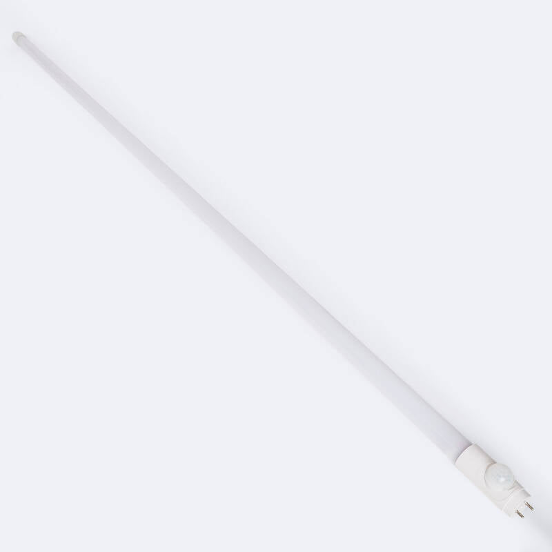 Tubo LED 150cm T8 G13 PC com detetor de movimento PIR il. Segurança Conexão unilateral 23W 140lm/W