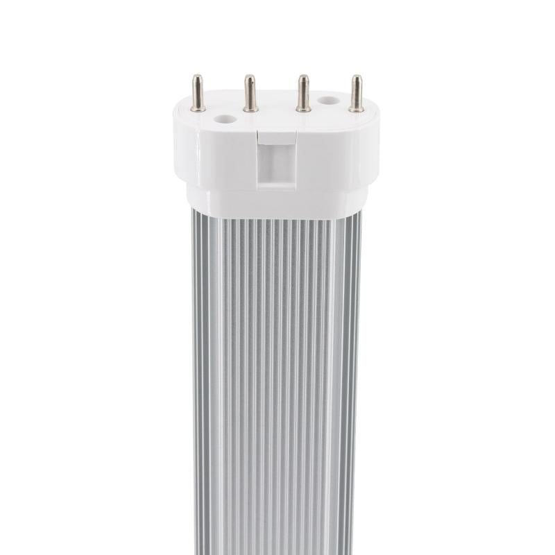Tubo LED 41 cm 2G11 PLL 18W Alumínio