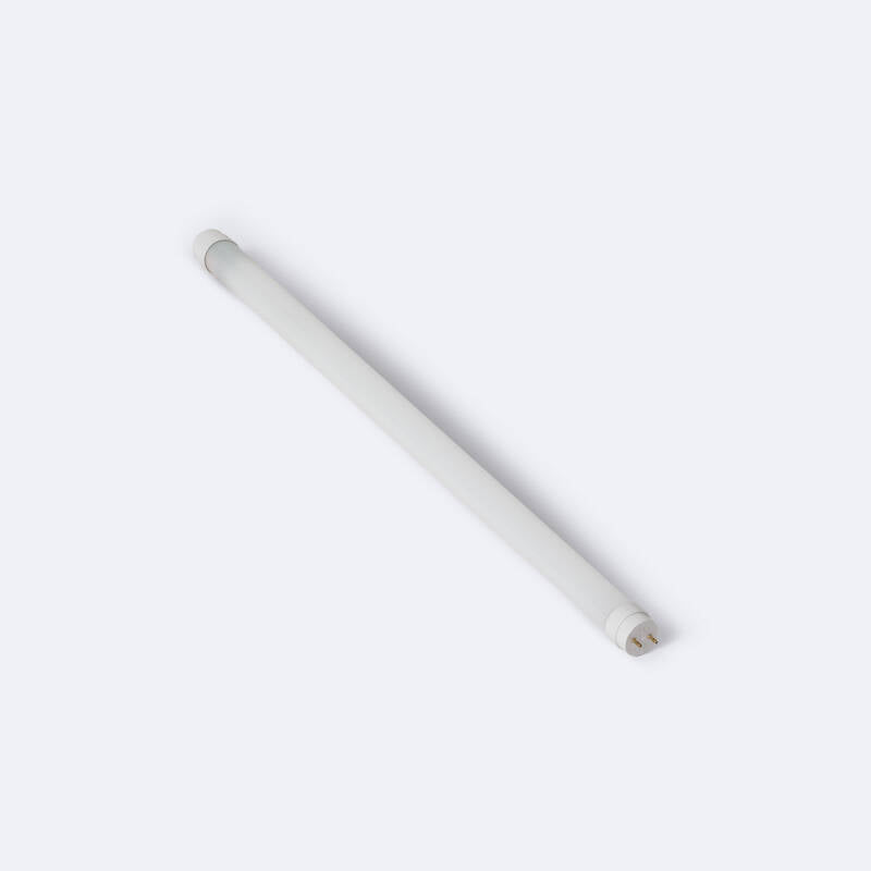 Tubo LED 60cm T8 G13 PC com Detetor de Movimento Radar Desligar Total Conexão Unilateral 9W 140lm/W