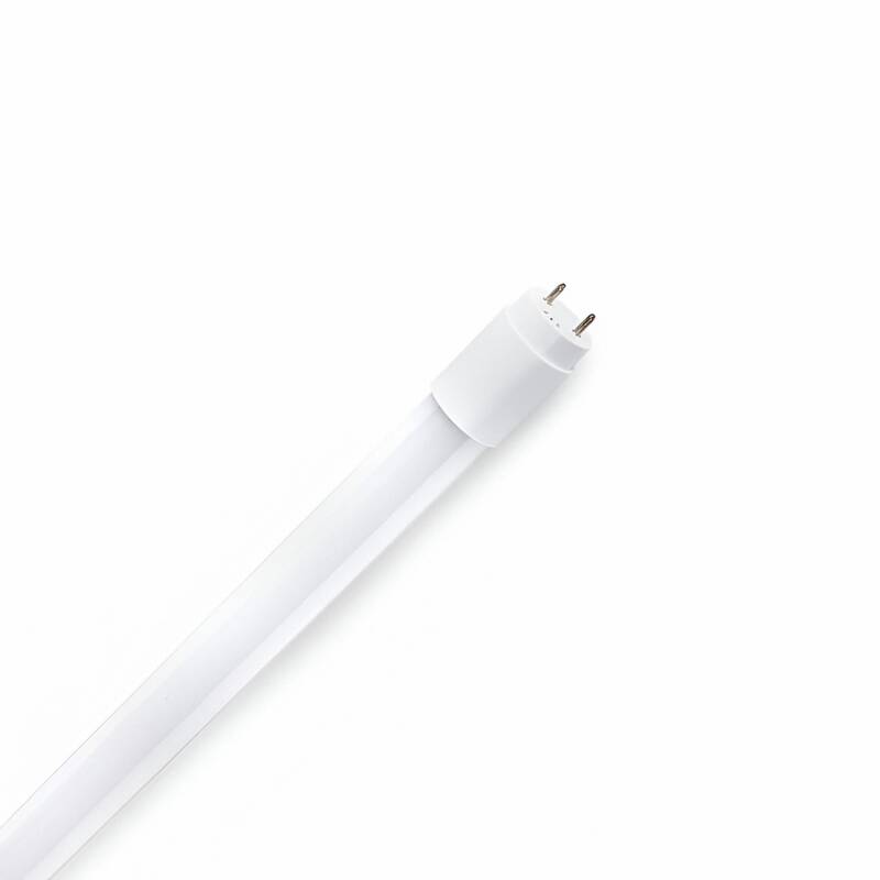 Tubo LED T5 120 cm Vidro Especial Talhos Conexão Bi - Lateral 18W (Pack 25 un)