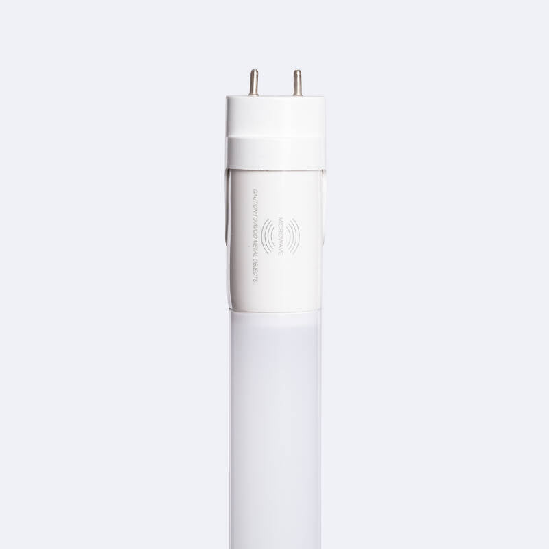 Tubo LED T8 Alumínio 150 cm com Detector de Movimento Radar Apagado Total Conexão Uni-lateral 24W 100lm/w