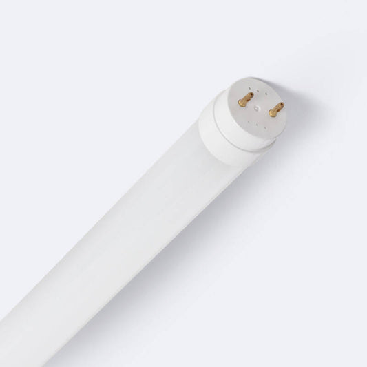 Tubo LED T8 Vidro 60cm Conexão uni-Lateral 9W 160lm/W (Pack 10 un)