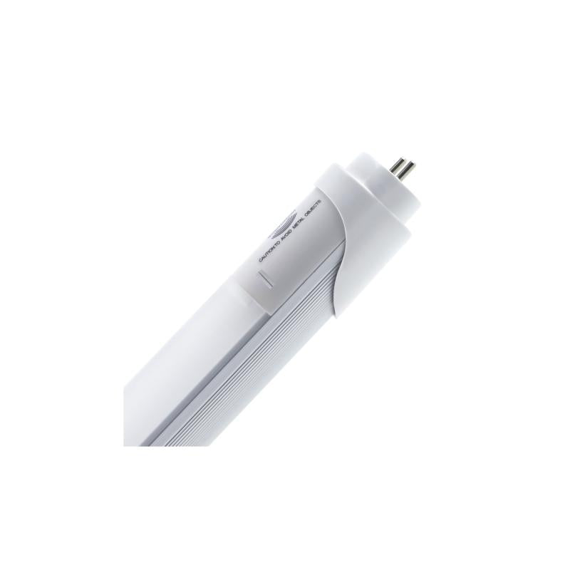 Tubo LED T8 G13 120 cm Alumínio com Detector de Movimento Radar il. Segurança Conexão Uni-Lateral 18W 100lm/w