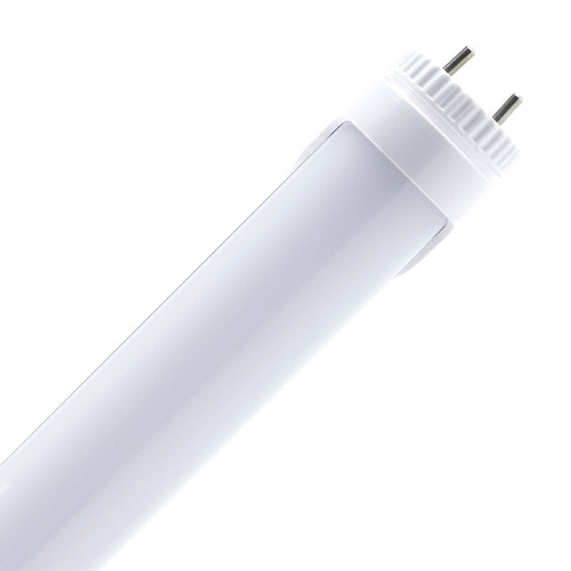 Tubo LED T8 G13 120 cm Alumínio Especial Talhos Conexão Uni-Lateral 18W 120 lm/W (Pack 30 un)