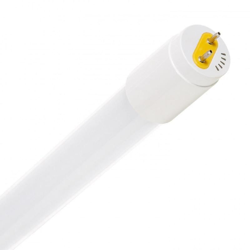 Tubo LED T8 G13 120 cm Vidro Conexão Uni-Lateral 18W 120lm/W (Pack 10 un)