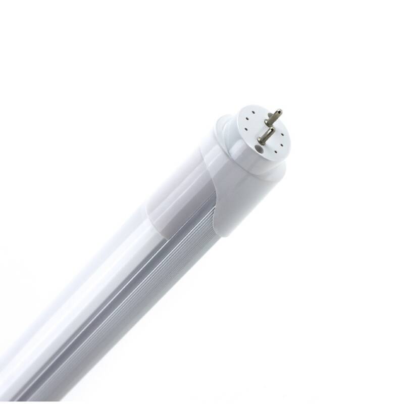 Tubo LED T8 G13 150 cm Aluminio com Detector Movimento Radar il. Segurança Conexão Uni-Lateral 24W 100lm/W