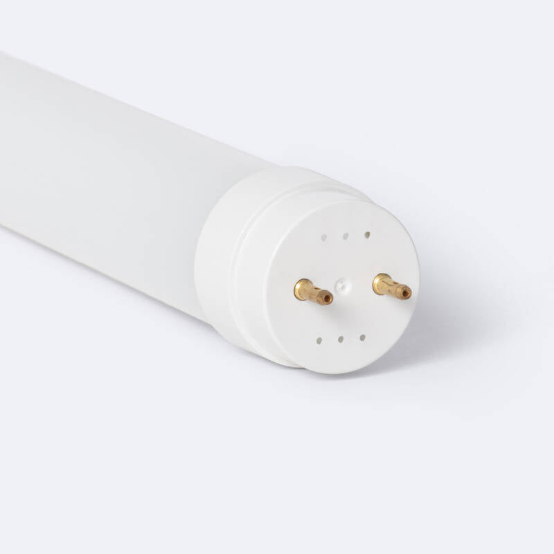 Tubo LED T8 G13 150 cm Vidro Conexão Uni-Lateral 22W 120lm/W (Pack 10 un)