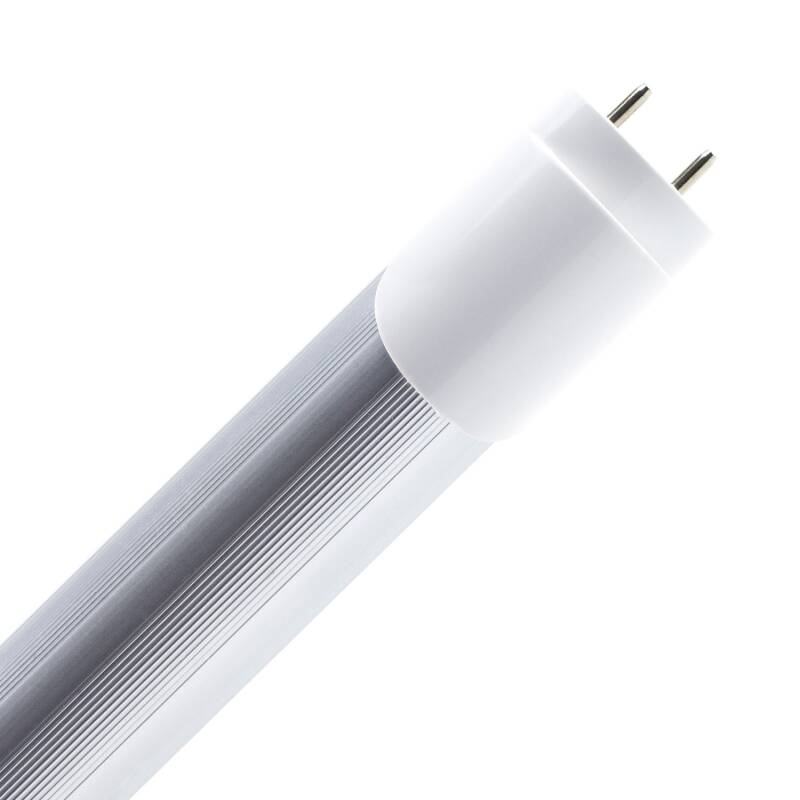 Tubo LED T8 G13 60cm Alumínio Especial Talho Conexão Uni-lateral 9W