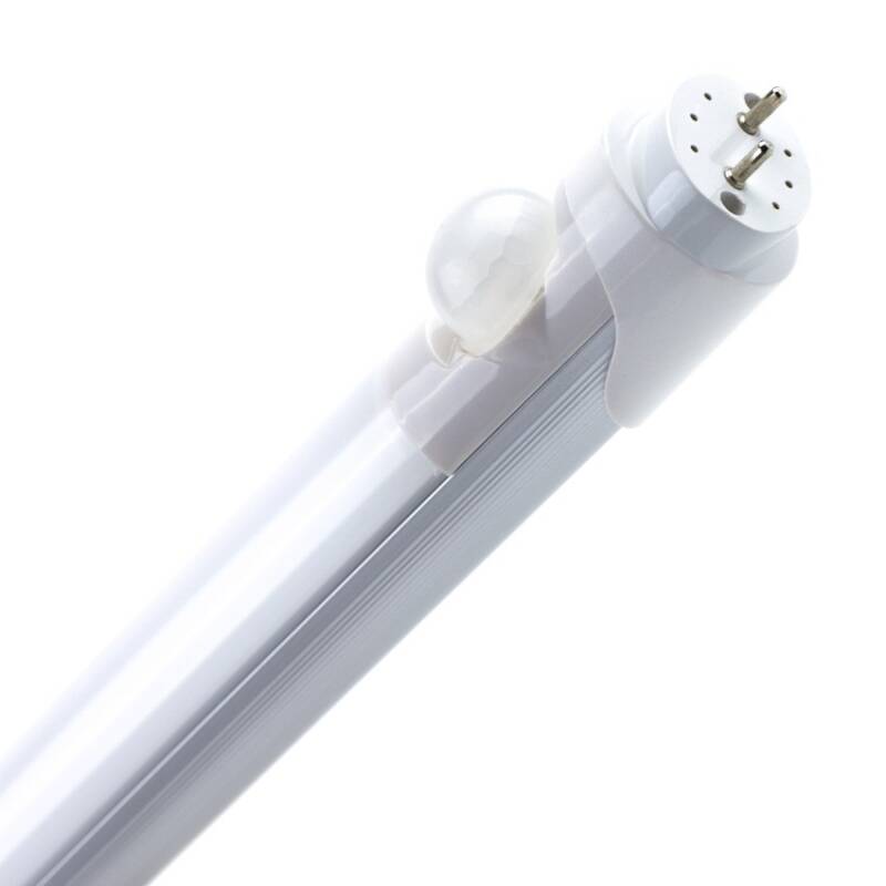 Tubo LED T8 G13 90 cm Alumínio com Detector de Movimento PIR Apagado Total 14W 100lm/w