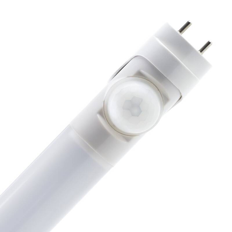 Tubo LED T8 G13 90 cm Alumínio com Detector de Movimento PIR Apagado Total 14W 100lm/w