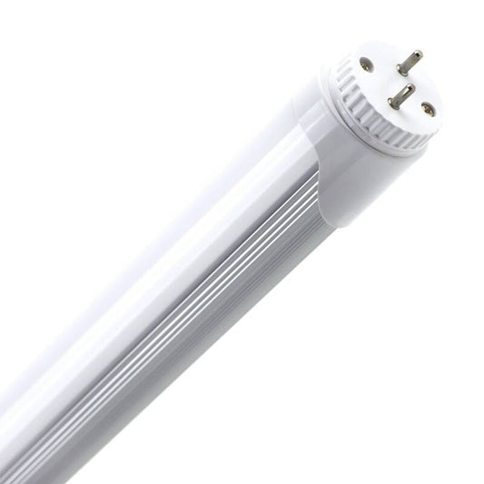 Tubo LED T8 G13 90 cm Alumínio Especial Talhos Conexão Uni - Lateral 12W 120 lm/W (Pack 30 un)