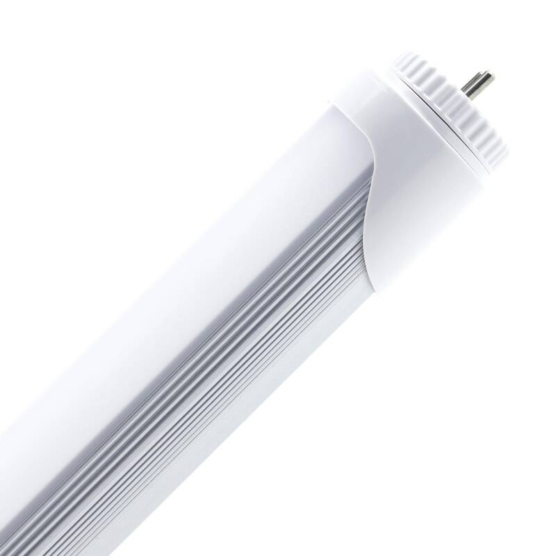 Tubo LED T8 G13 90 cm Alumínio Especial Talhos Conexão Uni - Lateral 12W 120 lm/W (Pack 30 un)