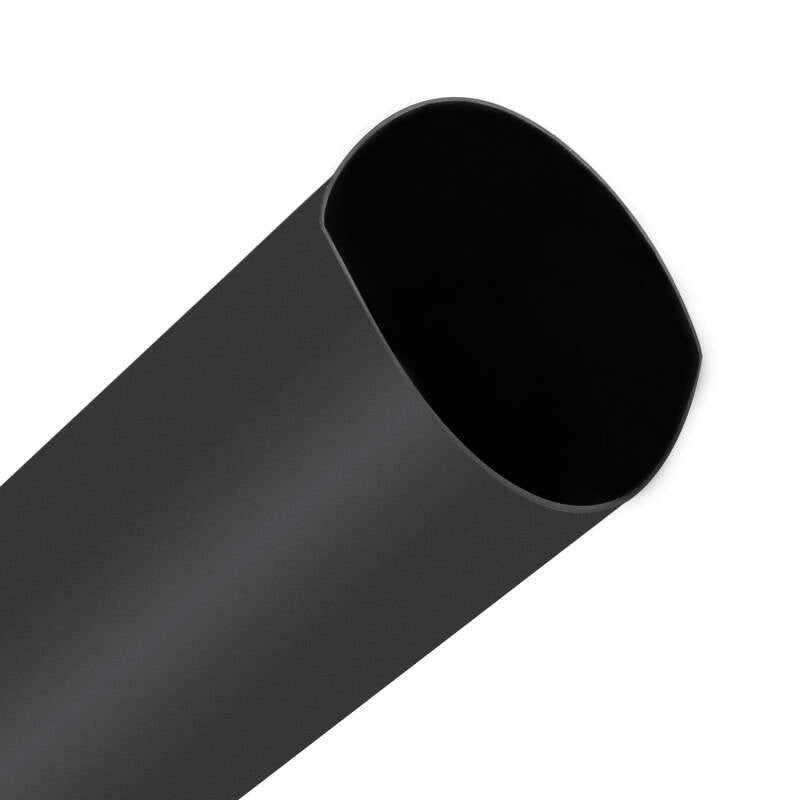 Tubo Termo-Rectráctil Preto Contração 3:1 100mm 1 metro