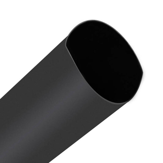Tubo Termo-Rectráctil Preto Contração 3:1 100mm 1 metro