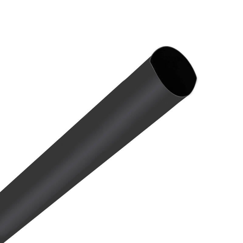 Tubo Termoretráctil Preto Contração 3:1 24mm 1 metro