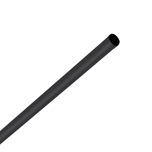 Tubo Termoretráctil Preto Contração 3:1 9mm 1 metro