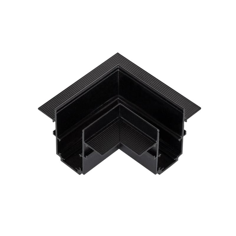 União em L Horizontal para Calha Magnético Encastrável 20mm