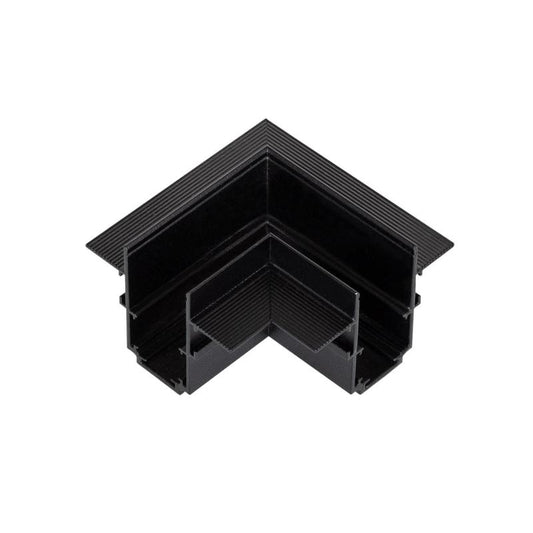 União em L Horizontal para Calha Magnético Encastrável 20mm