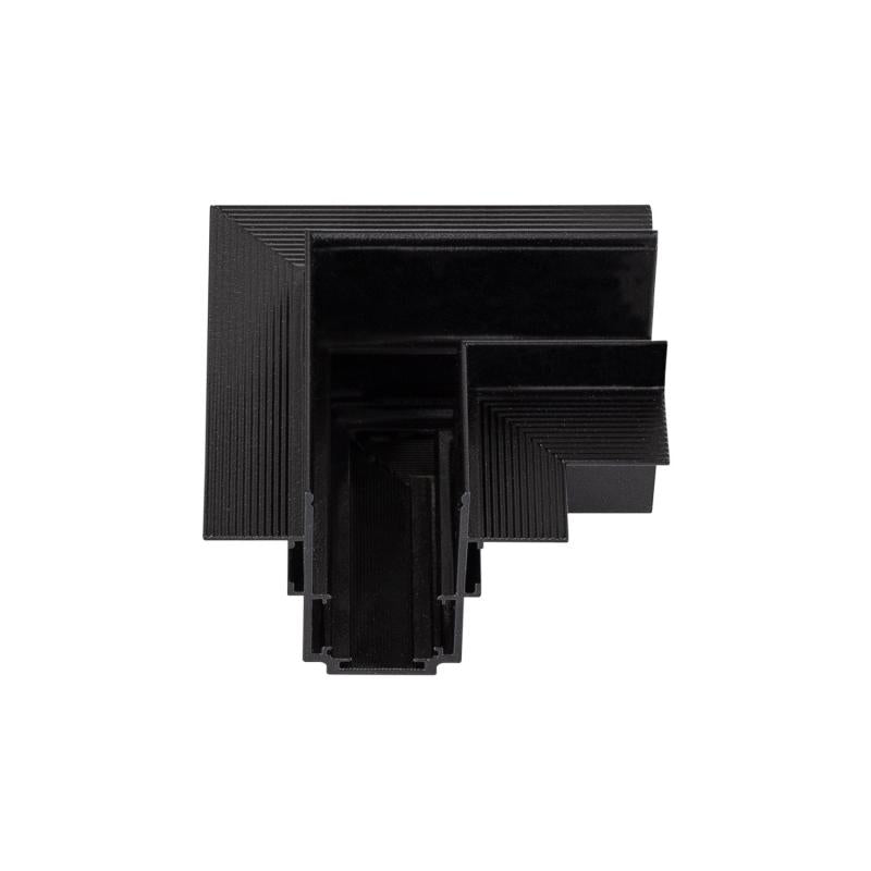 União em L Horizontal para Calha Magnético Encastrável 20mm