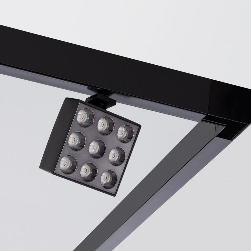 União em L Horizontal para Calha Magnético Superfície 20mm