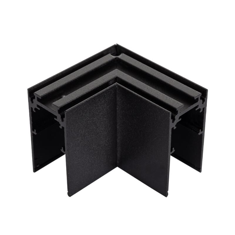 União em L Horizontal para Calha Magnético Superfície 20mm