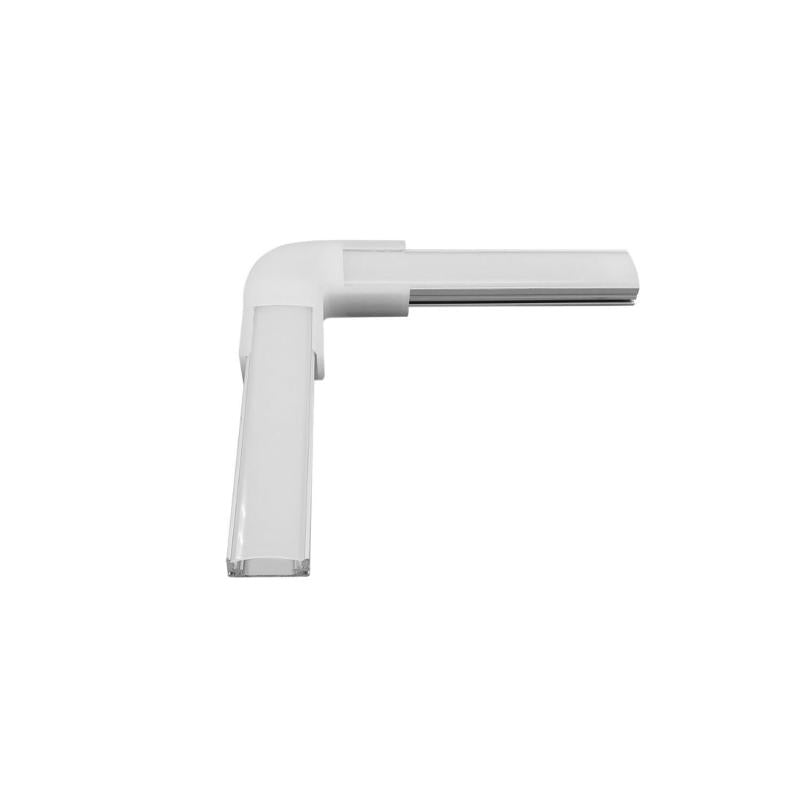 União em L para Perfil de Aluminio de Superfície para Fitas Duplas até 12