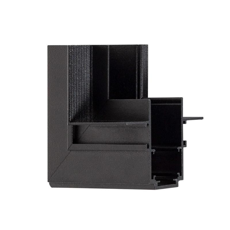 União em L Vertical para Calha Magnético de Encastrar 20mm