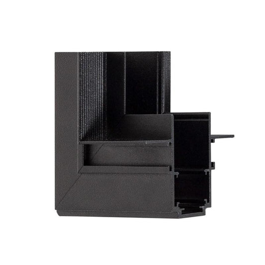 União em L Vertical para Calha Magnético de Encastrar 20mm
