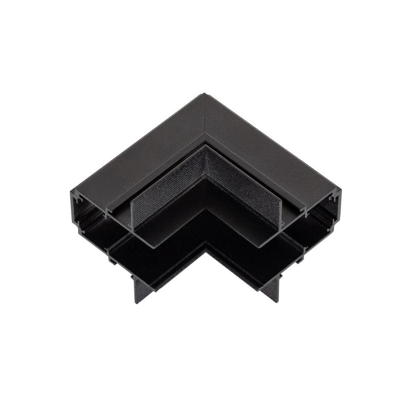 União em L Vertical para Calha Magnético de Encastrar 20mm