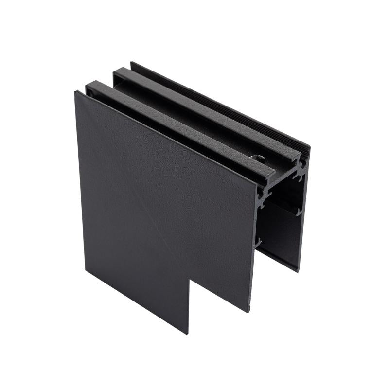 União em L Vertical para Calha Magnético Superfície 20 mm