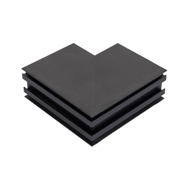 União em L Vertical para Calha Magnético Superfície 20 mm