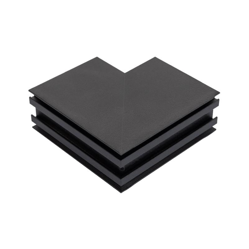 União em L Vertical para Calha Magnético Suspenso 20mm