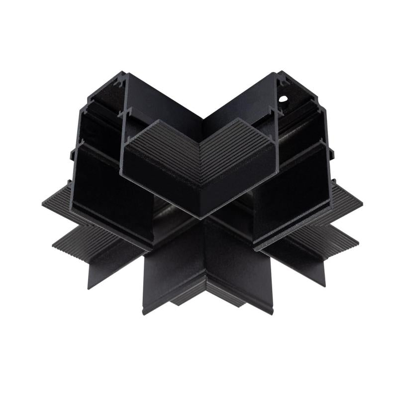 União em X para Calha Magnético Encastrada 20mm