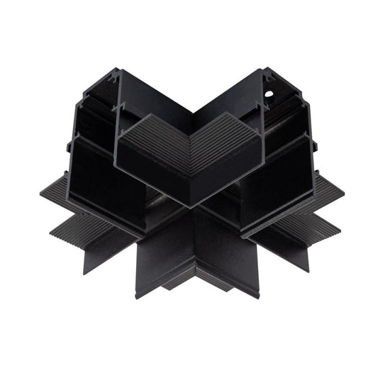 União em X para Calha Magnético Encastrada 20mm