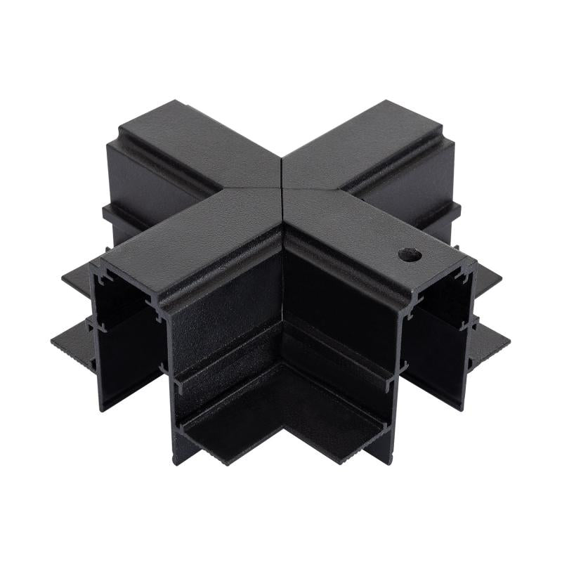 União em X para Calha Magnético Encastrada 20mm