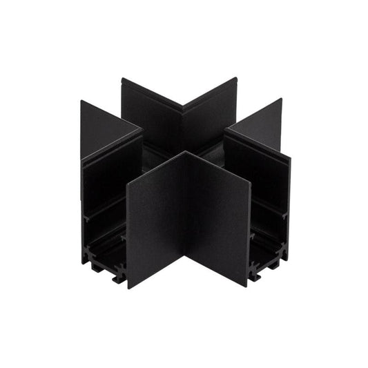 União em X para Calha Magnético Superfície 20mm