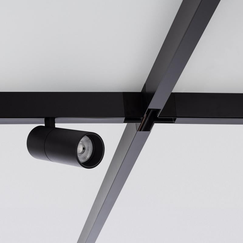 União em X para Calha Magnético Superfície 20mm
