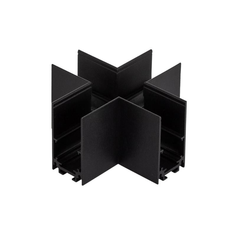 União em X para Calha Magnético Superfície / Suspenso 20mm