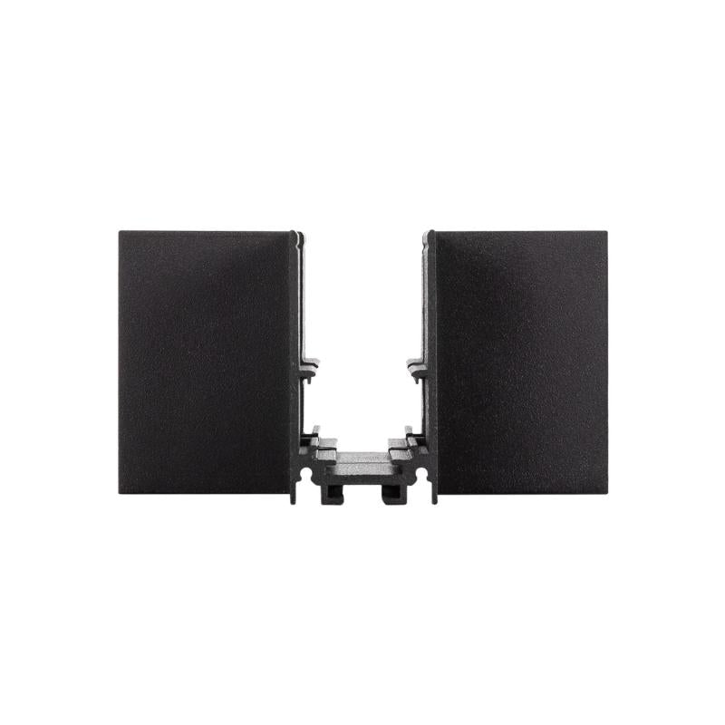 União em X para Calha Magnético Superfície / Suspenso 20mm